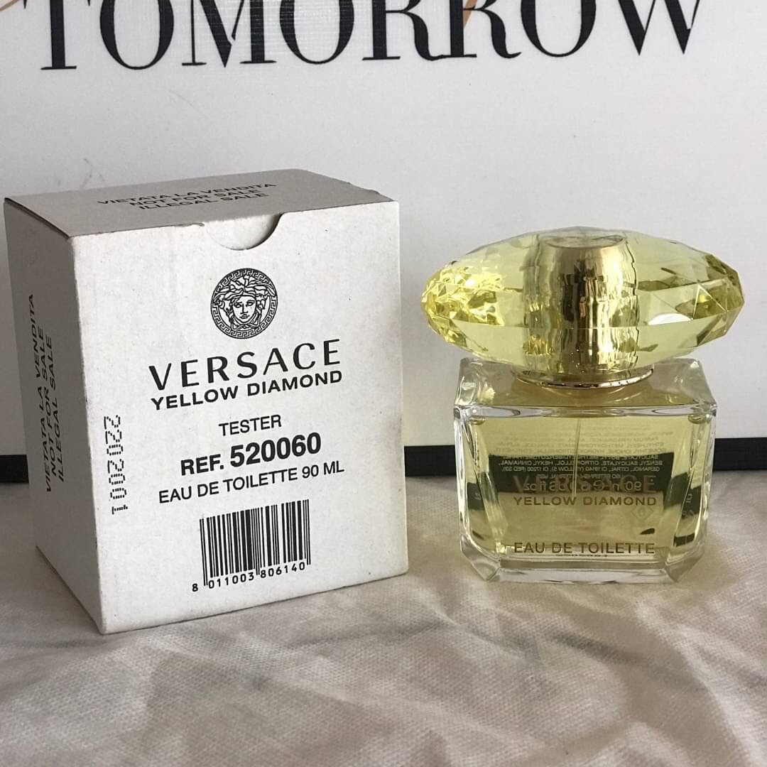 น้ำหอม Versace Yellow Diamond EDT ขนาด 90 ml.