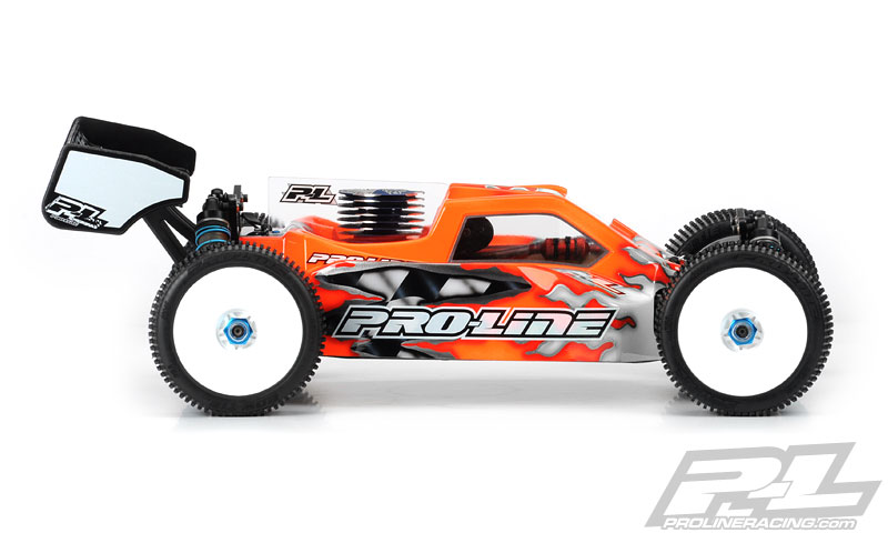 PRO-3400-00 High Downforce BullDog Clear Body for RC8.2