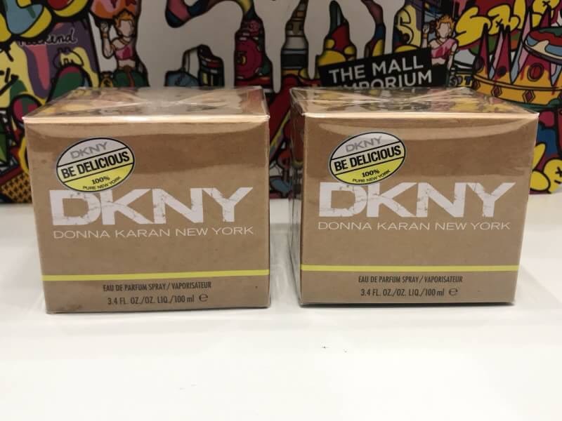 น้ำหอมDKNY Be Delicious Eau de Parfum Spray สีเขียว
