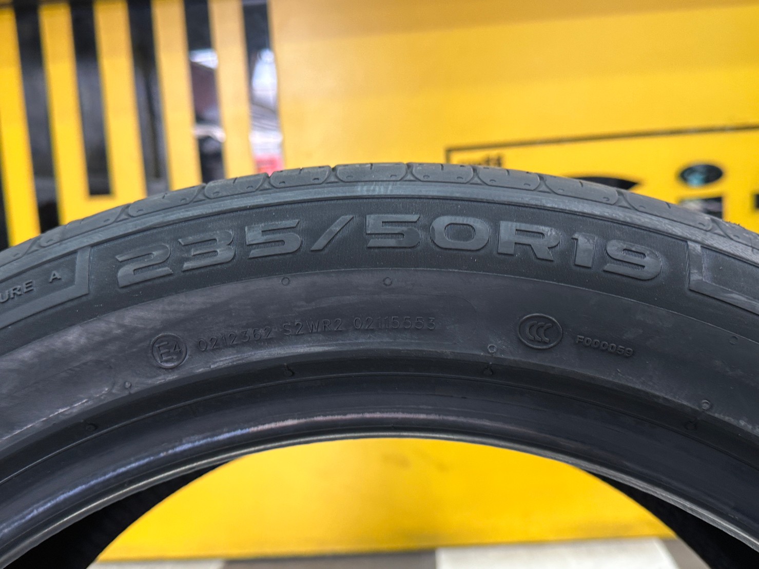 ยางใหม่ GITI Control P10 235/50R19 ยางใหม่ปี2023