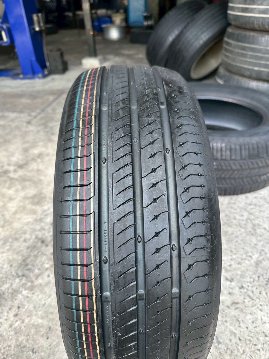 ยาง Continental ComfortContact CC7 ขนาด 185/55R15 ยางใหม่ปี2025