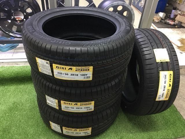 Giti ขนาด245/50/ZR18 ยางคุณภาพดีมีรับประกัน