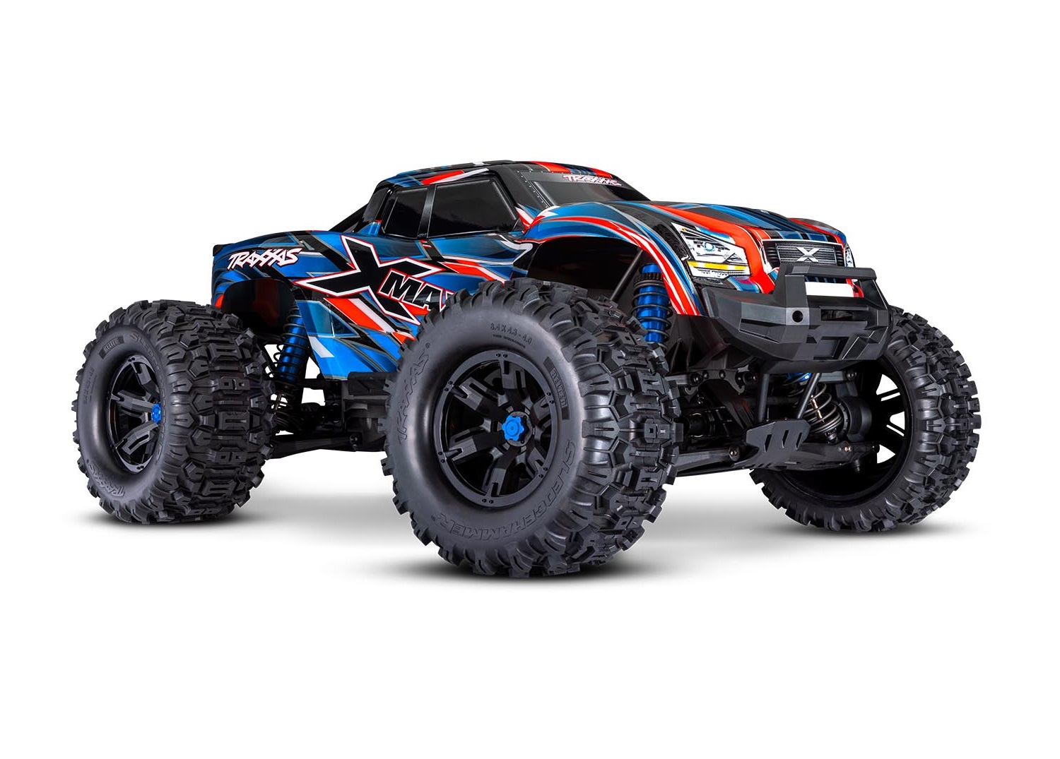 77096-4 X-Maxx 8s Belted Brushless TSM