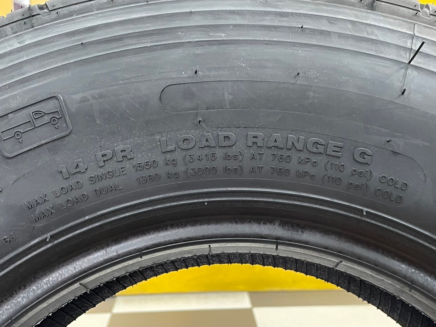 🔥ยางสายบรรทุกยังมีโปรโมชั่นอยู่นะคะ🔥 ยางบรรทุกดับเบิ้ลคอยน์ DOUBLE COIN 225/75R15 ยางใหม่ปี2024 ผ้าใบ14ชั้น