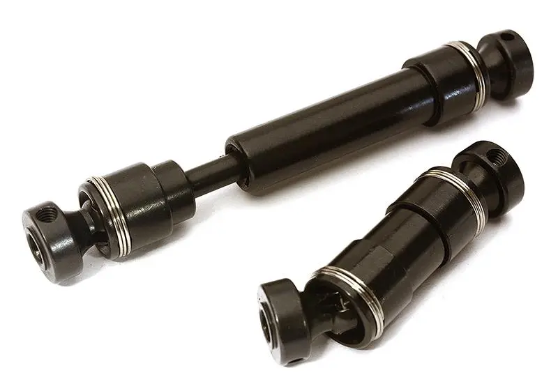 C28423 Steel Telescopic Center Drive Shaft Set (2) for Traxxas 1/16 E-Revo