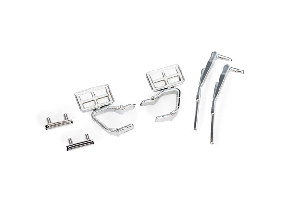 9816 Door handles (left & right)/ mirrors, side (left & right)/ windshield wipers (fits #9812 body)