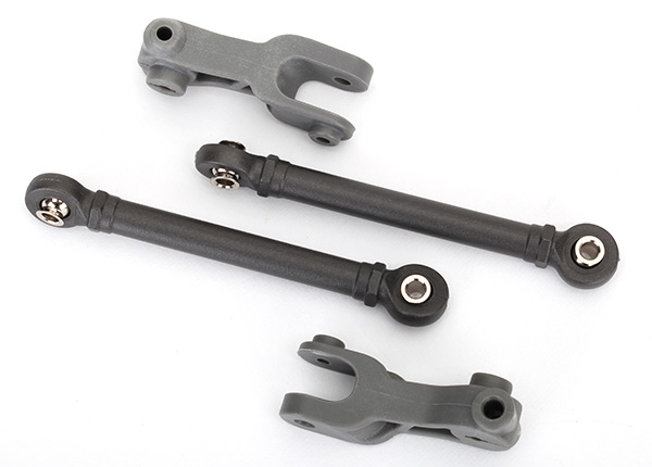 8596 Linkage, sway bar, front (2) (assembled with hollow balls)/ sway bar arm (left & right)