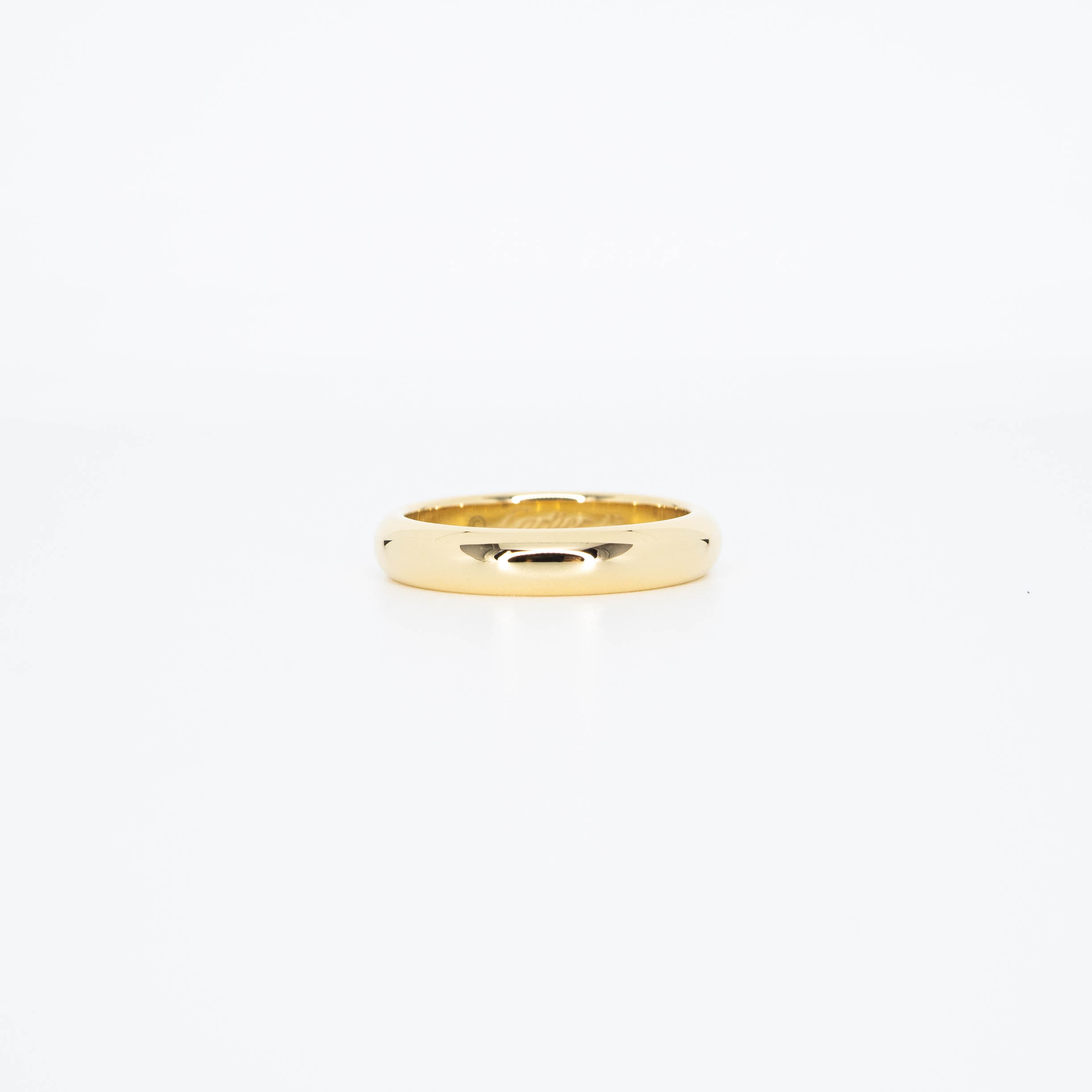 แหวน Cartier 1895 Band หนา ทองคำ18K ไซส์ 48# (Used) +การ์ด