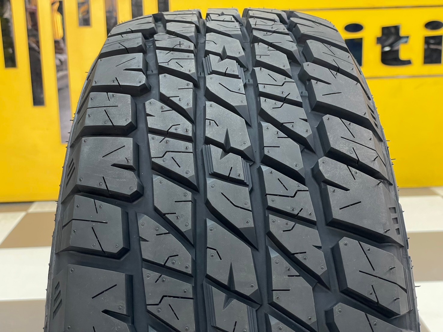 ยางจีที GITI 4x4 AT70 265/70R16 ยางใหม่ปี2024