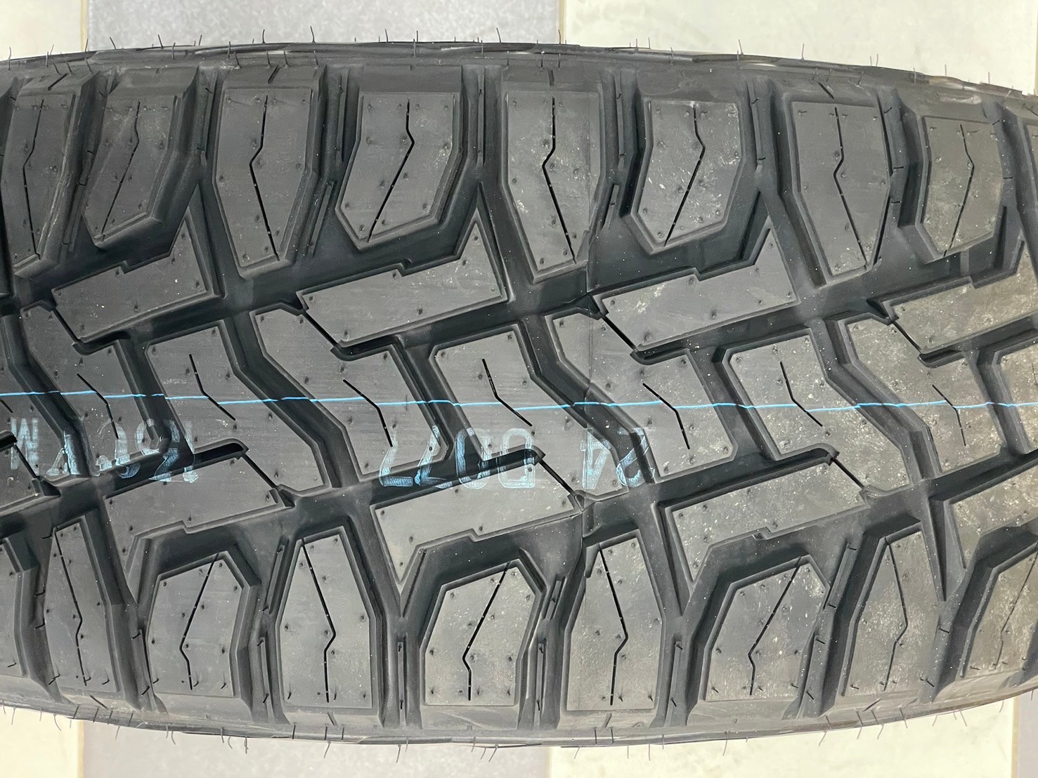 ยางใหม่ #TOYO Open Country R/T 265/50R20 ยางใหม่ปี2024 ยางตัวหนังสือสีขาว