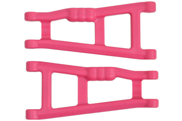 RPM-80187 STAMPEDE 2WD, RUSTLER 2WD Rear A-arms (Pink)