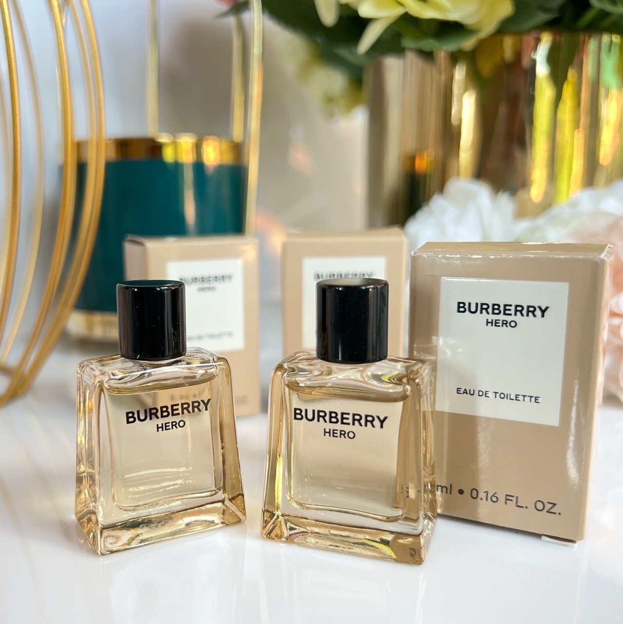 น้ำหอมผู้ชายBurberry Hero EDT 5ml ขนาดทดลอง