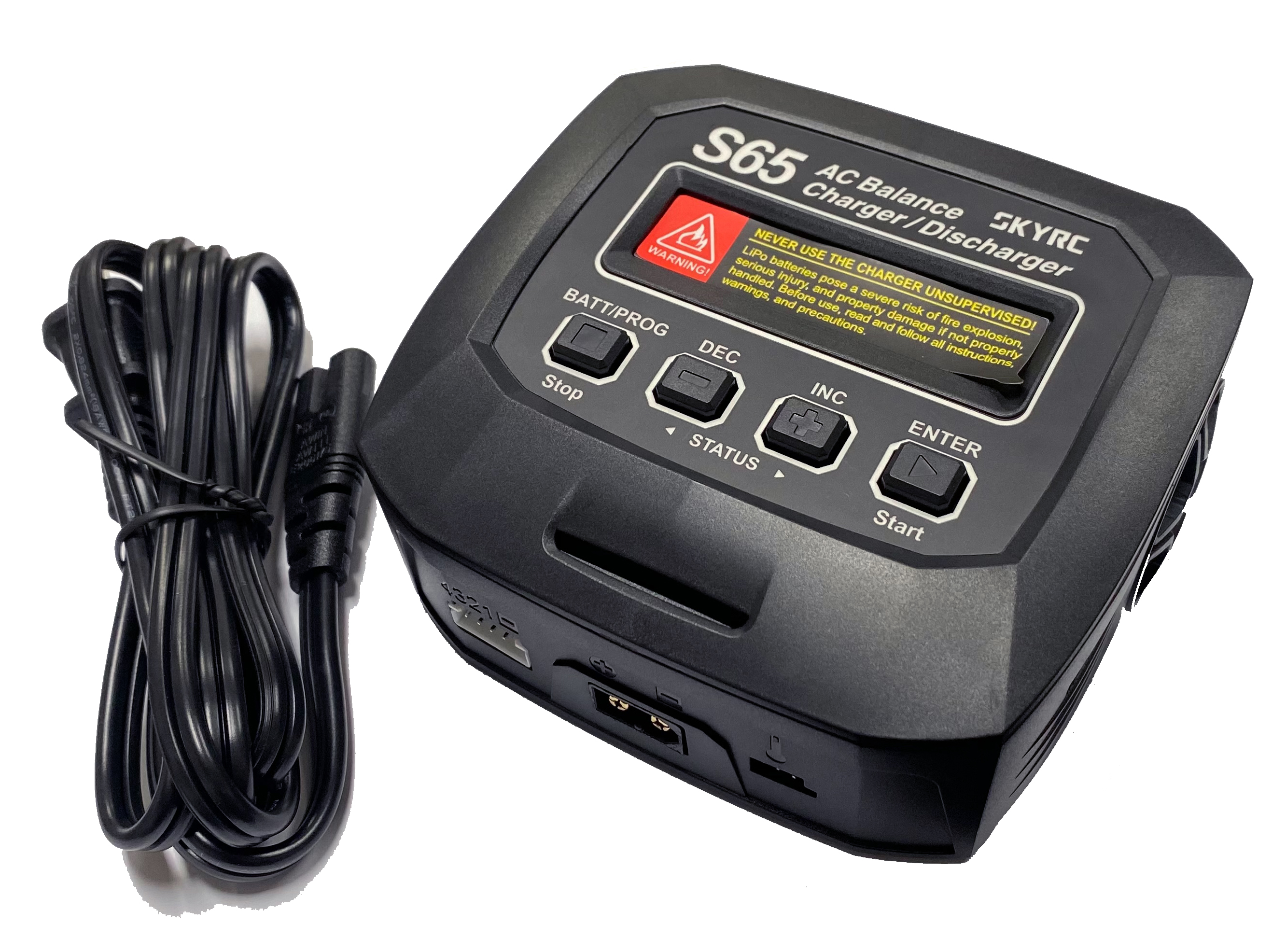 Charger SKYRCS65 SKYRC S65 AC Balance Charger/Discharge 65w/A