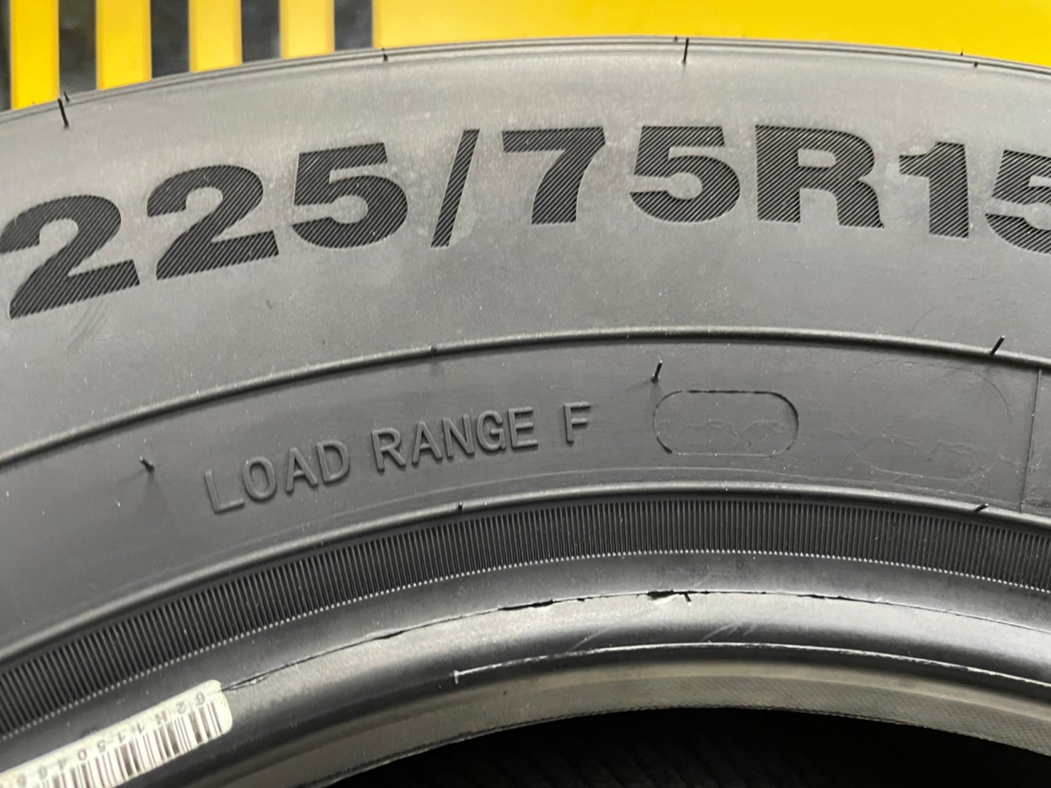 COSMIS Harvey MAX 225/75R15C 12PR ยางใหม่สายบรรทุก ห้ามพลาดยาง12ชั้นผ้าใบ ยางใหม่ปี2022