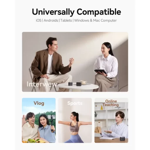 Hollyland - Lark M2S Ultimate Combo Wireless Microphone