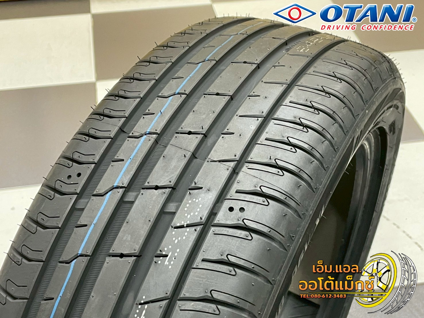 #OTANI #KN1000 215/50R18 ยางใหม่ปี2025