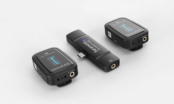 Saramonic - Blink500 ProX B6 2.4GHz Dual-Channel Wireless Microphone System