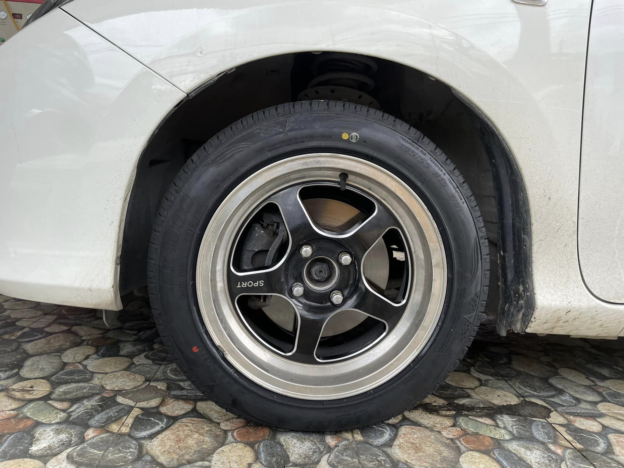 #HONDA_CITY❤️ #OTANI #EK1000 195/55R15