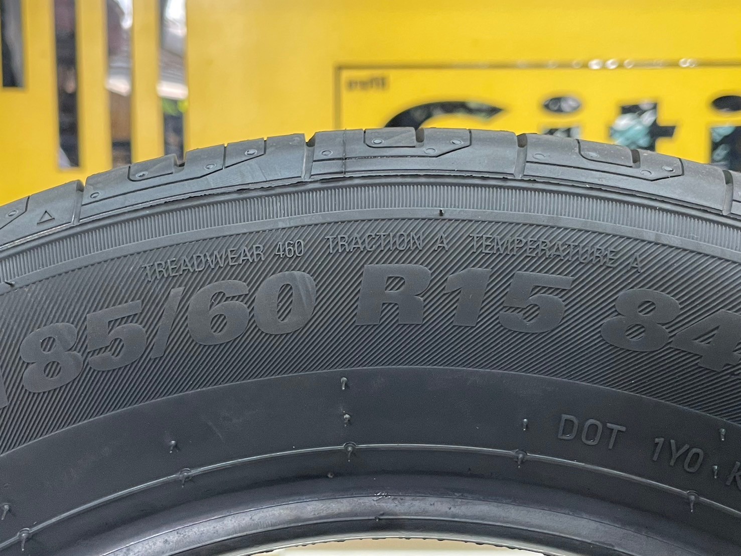 ยางใหม่คัมโฮ #KUMHO_TA21 185/60R15 ยางใหม่ปี2024