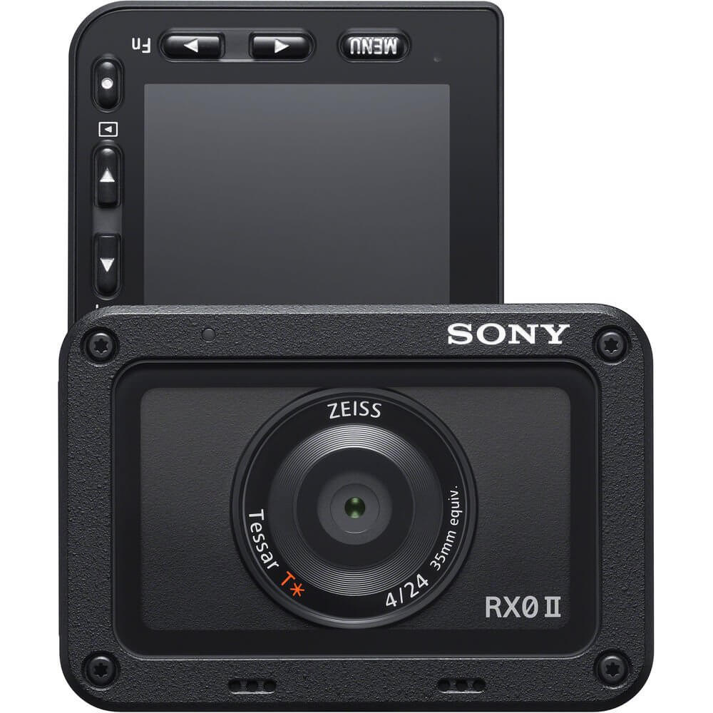 กล้อง DSLR Sony Cybershot RX0 Mark II Black