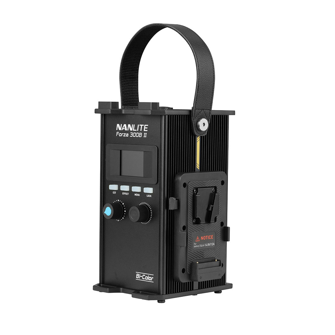 Nanlite Forza 300B II LED Bi-color Spot Light