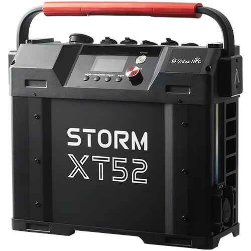 Aputure STORM XT52 5,200W tunable white high intensity point source lamp | Dual Flight Case