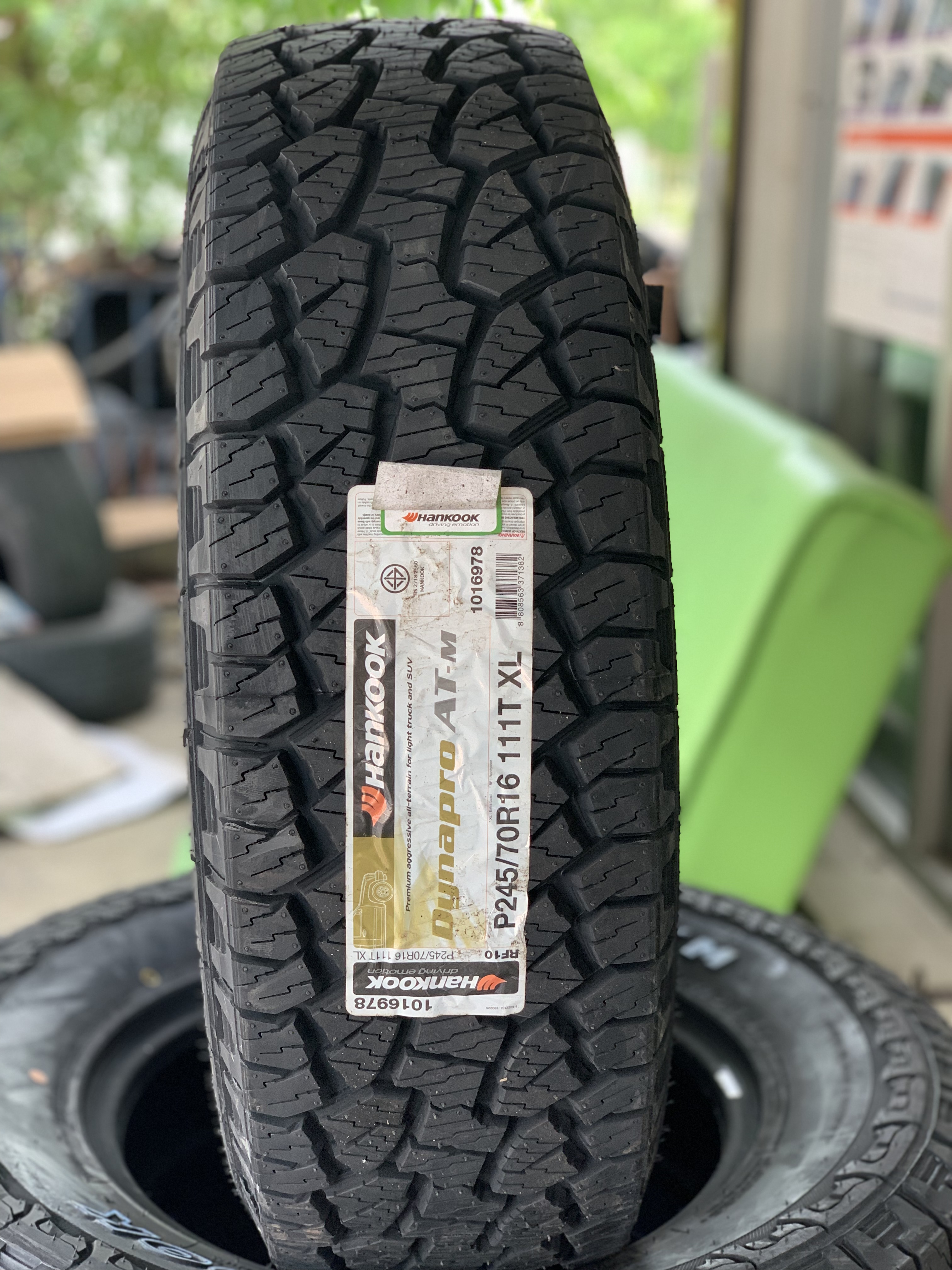ยางใหม่Hankook Dynapro AT-M 245/70R16 (RF10)