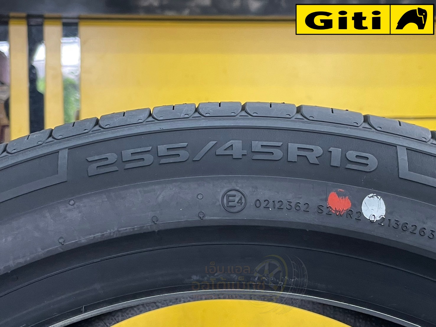 #GITI Control P10 255/45R19 ยางใหม่ปี2024 Giti Silent เทคโนโลยียึดติดขั้นสูง เพื่อยึดฟองน้ำซับเสียง