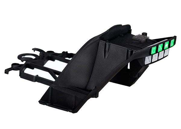 7925 Main frame, upper (black)