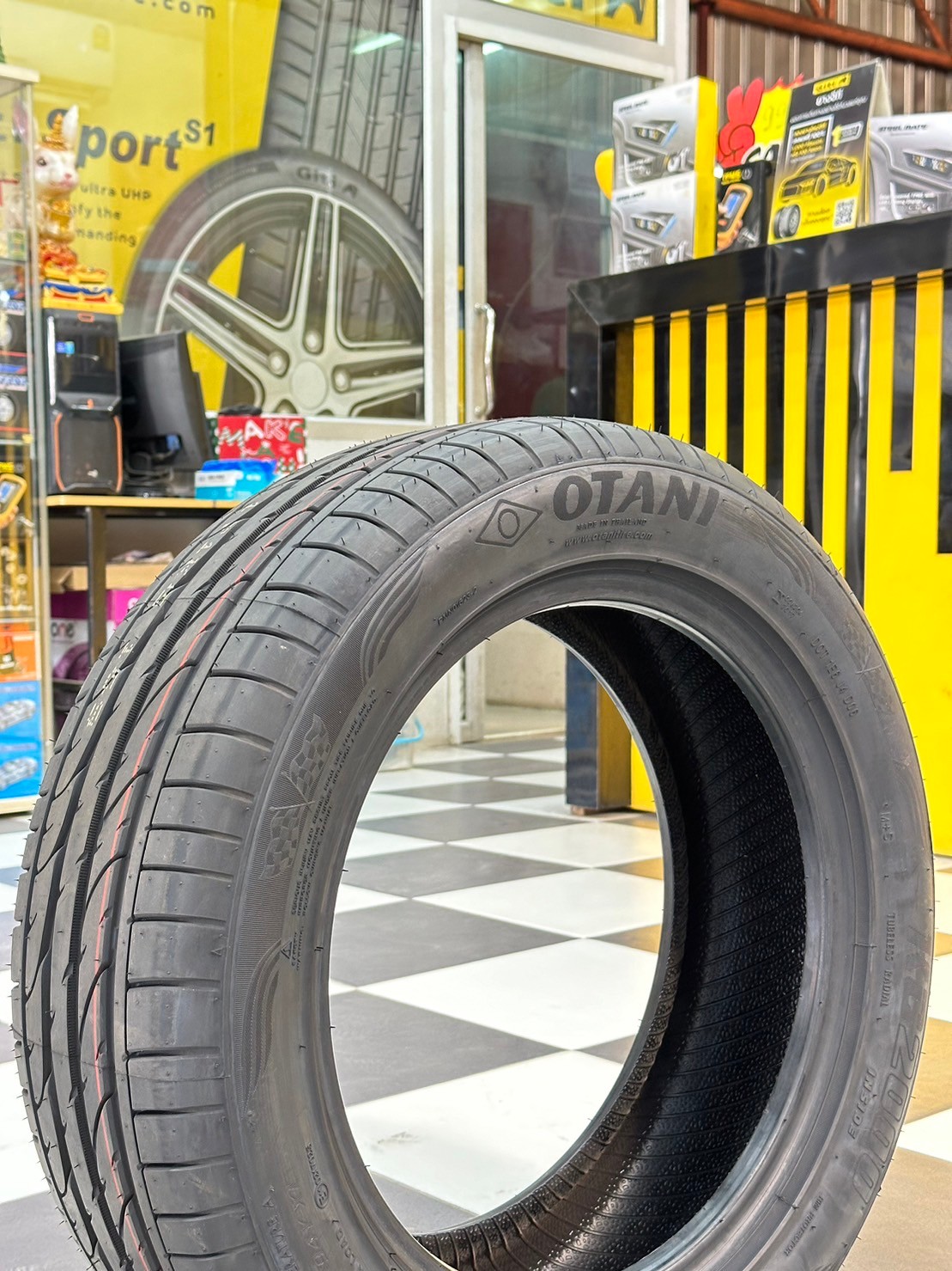 #OTANI KC2000 205/55R16 ยางโปรโมชั่นพิเศษ ยางใหม่ปี2023🔥🔥