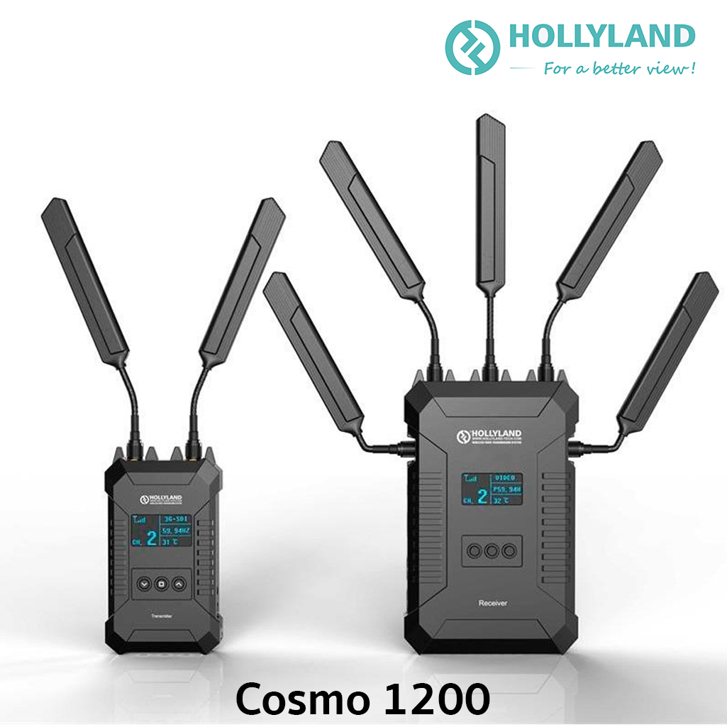 HOLLYLAND COSMO 1200 Excellent Mid-Long Distance Transmission system