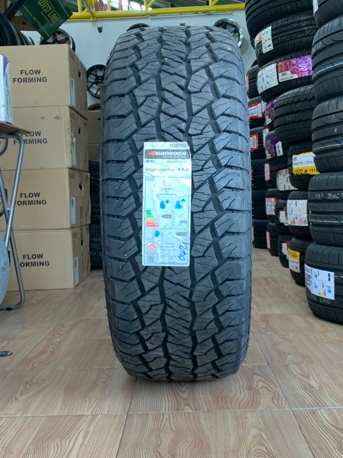 265/60R18 Hankook Dynapro AT2 ยางใหม่ปี2021