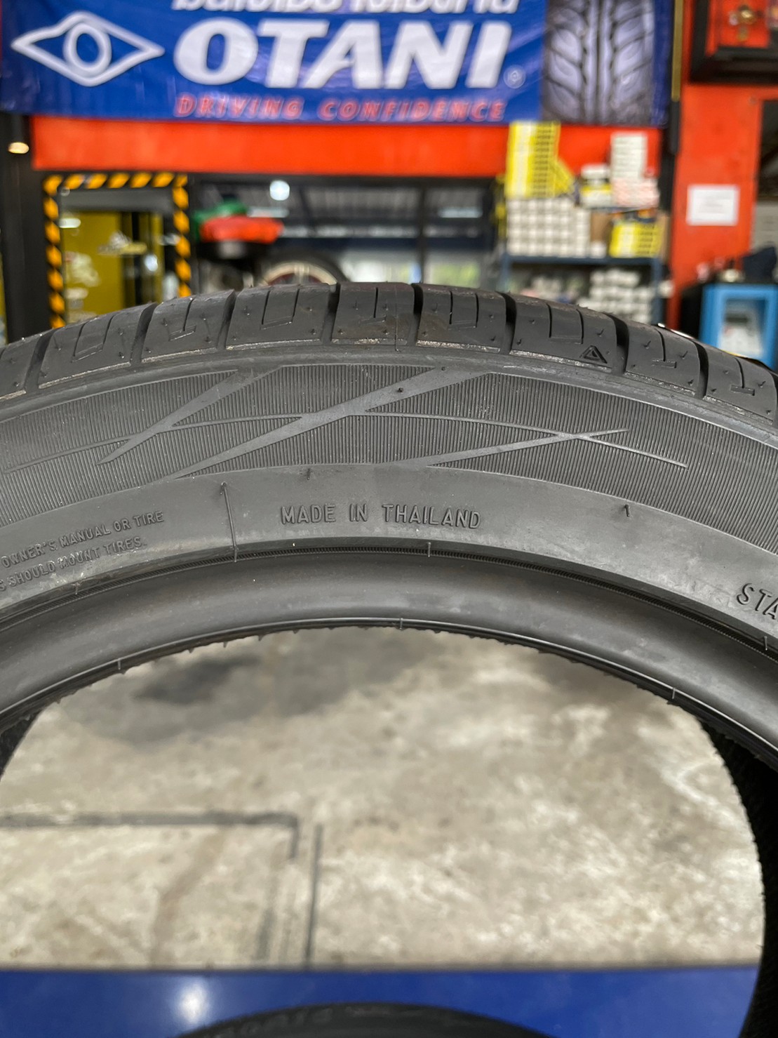 ยางใหม่ยางไทย AUSTONE SP602 195/50R15