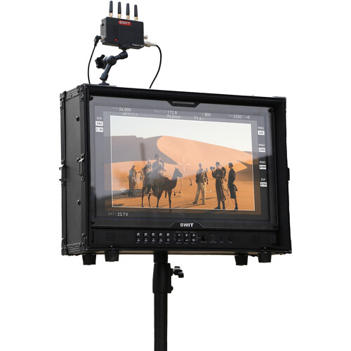 SWIT 21.5" Quad-Link 4K Production Monitor