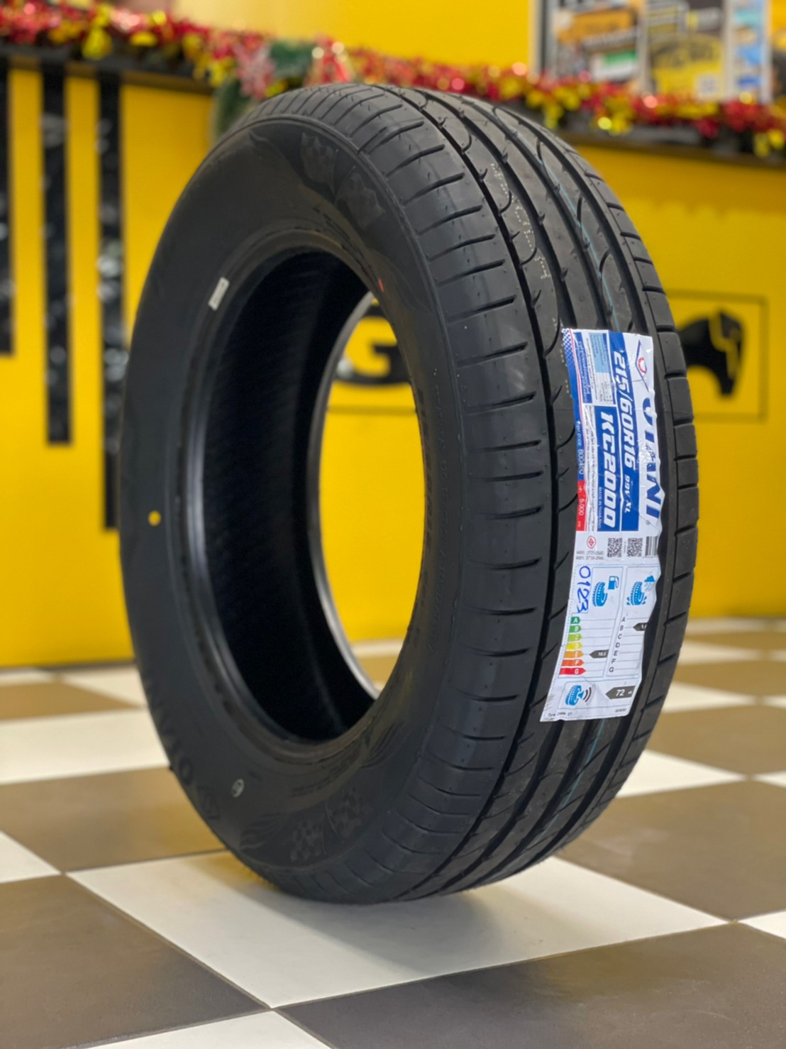 OTANI KC2000 215/60R16 ยางใหม่ปี2023