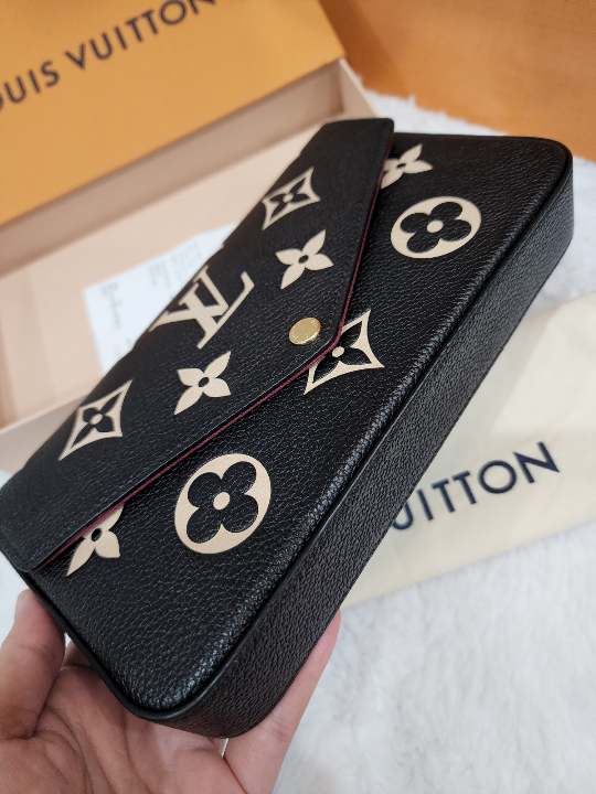 กระเป๋าLv Felicie Pochette Chip มือสอง