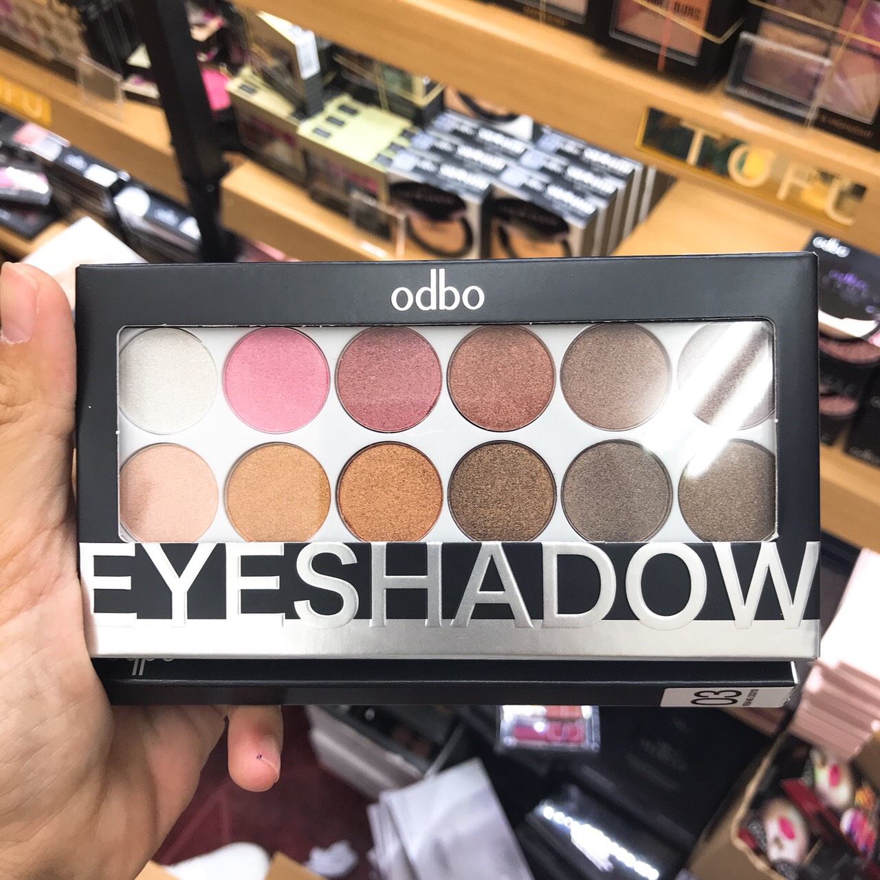 Obdo eyeshadow (อายแชโชว์)