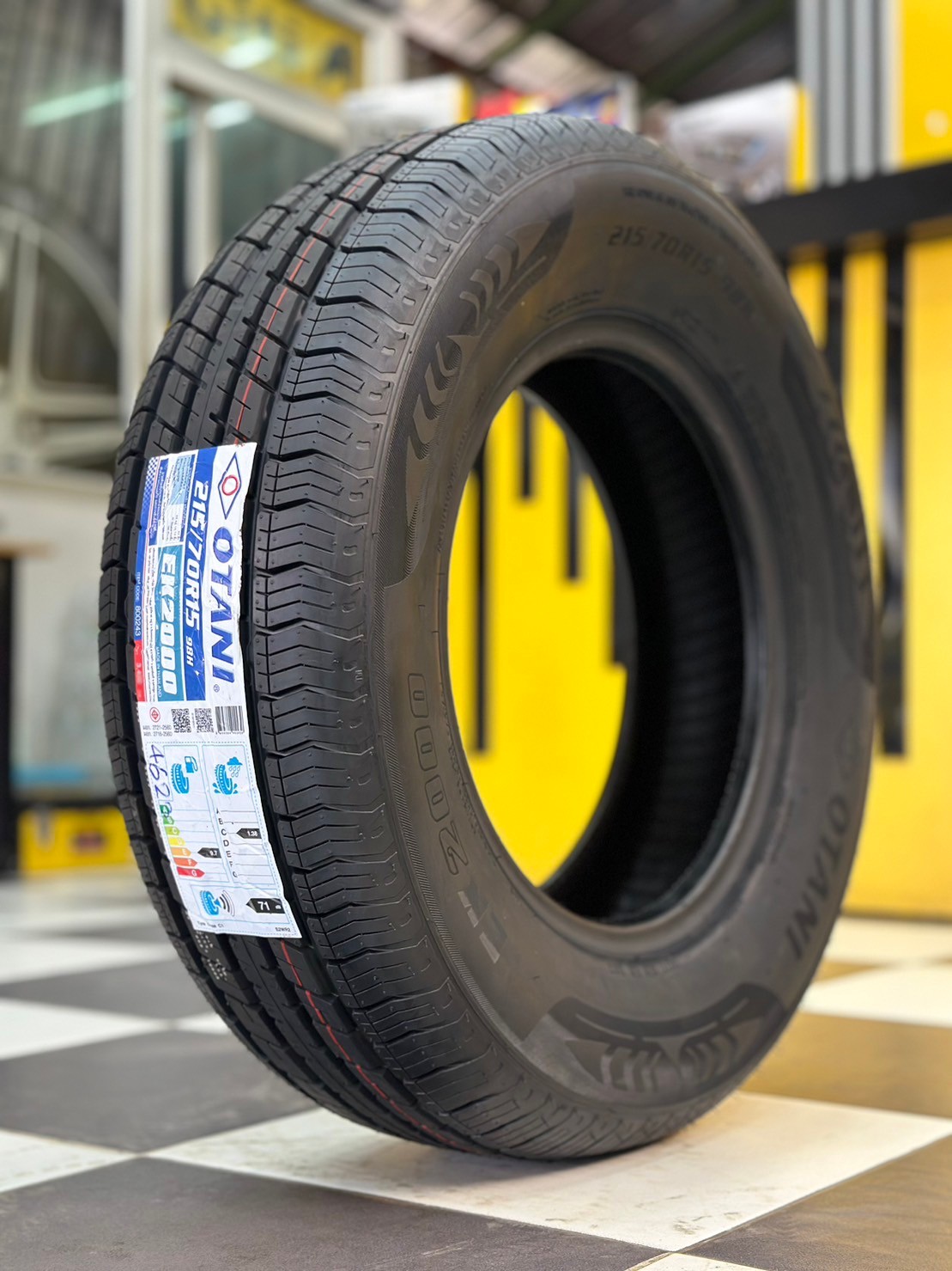 #OTANI_EK2000 ราคาโปรโมชั่นช่วงเปิดตัว🔥 🔥🔥 👉#OTANI #EK2000 215/70R15