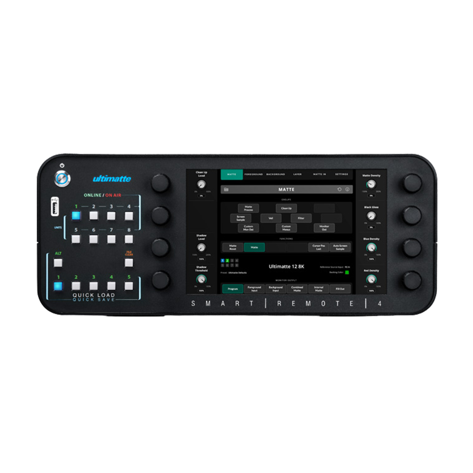 Blackmagic Ultimatte Smart Remote 4