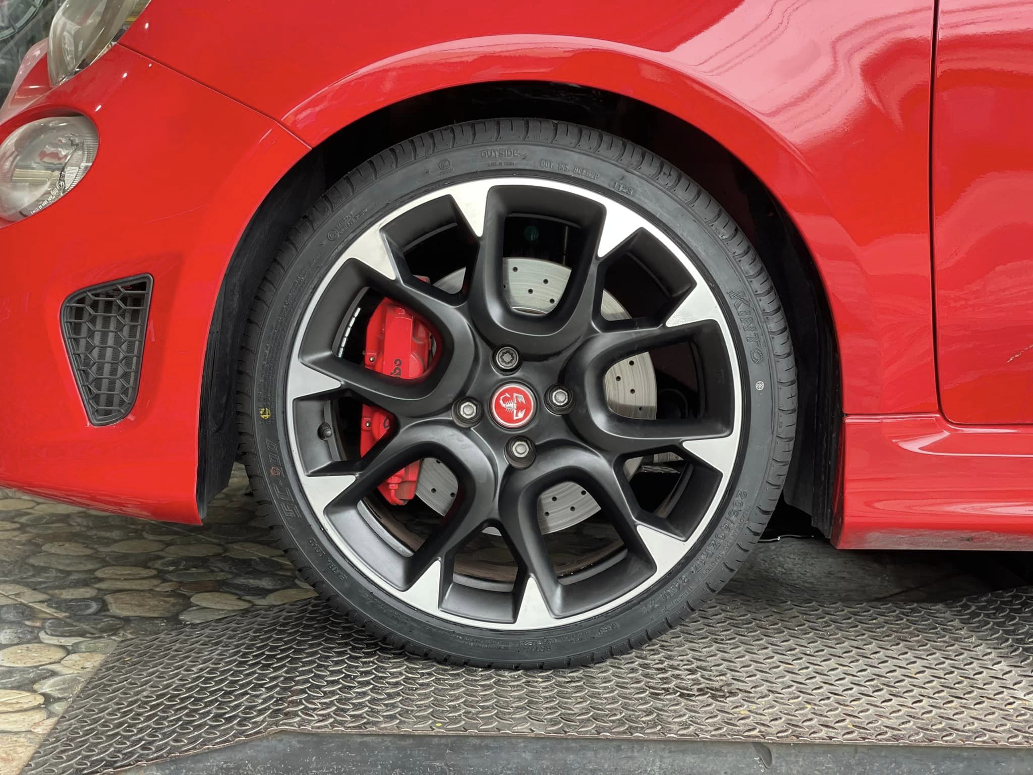 🚘 #FLAT500🛞 #KINTO_SC900 205/40R17🔥 🔥🔥