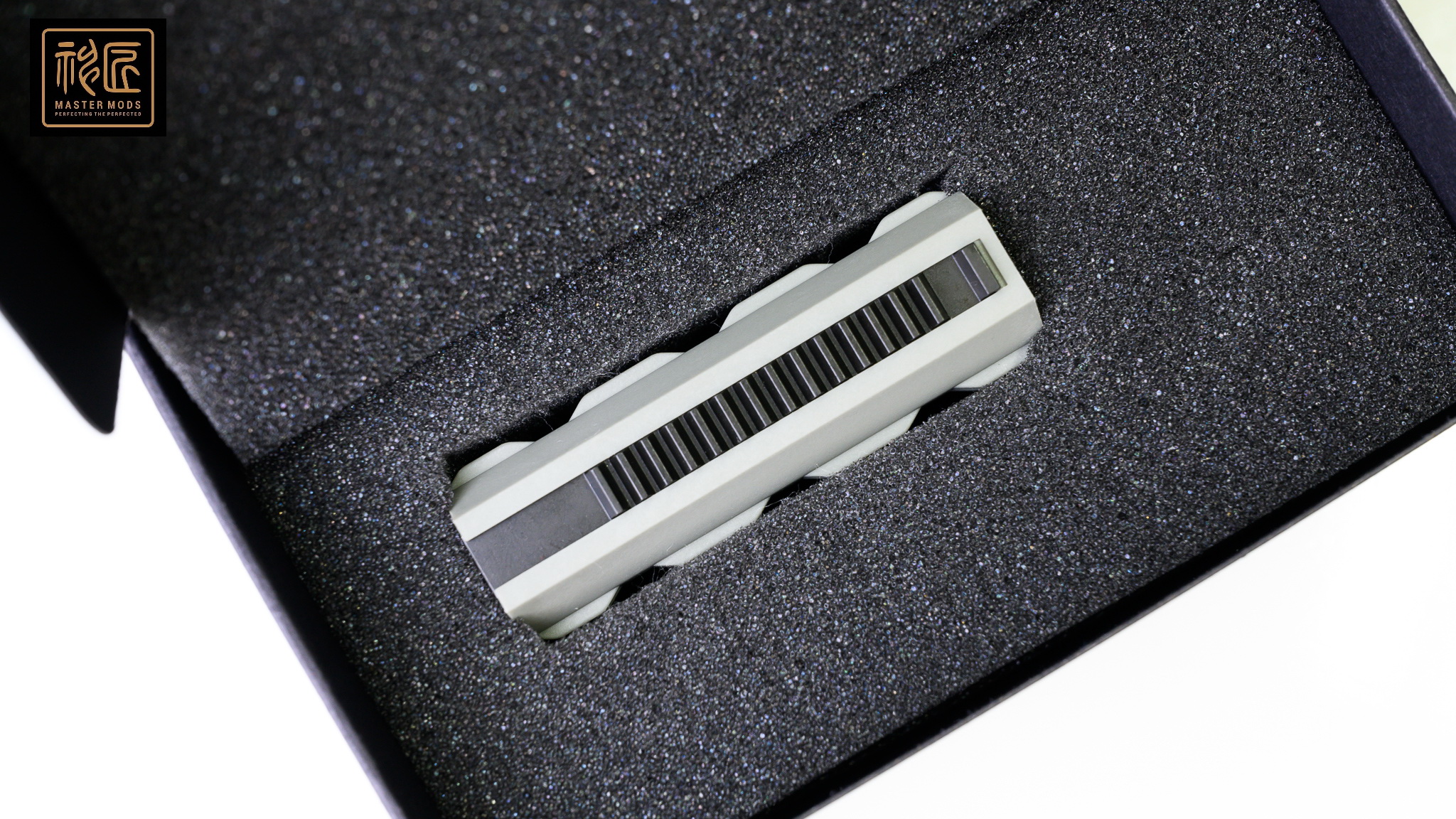 MX-007 Full Steel Teeth Reinforced Upgrade Piston (Incl. Slice) for ICS EBB series