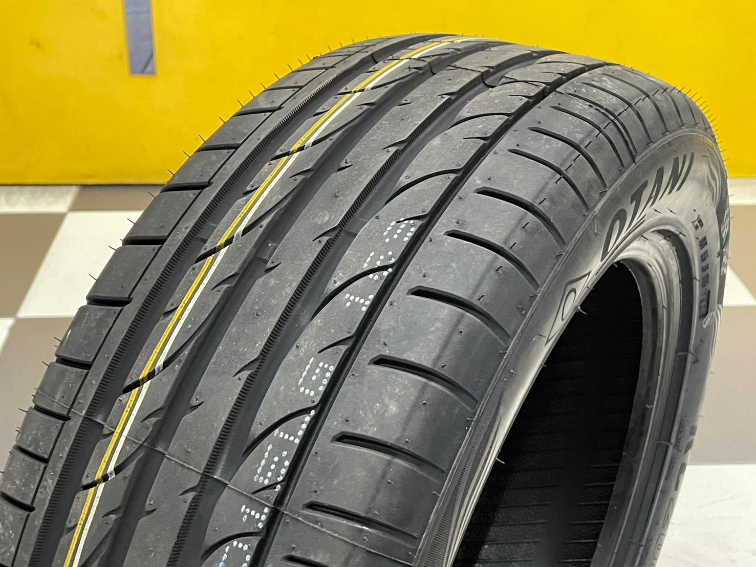 #ยางโอตานิ #OTANI KC2000 215/55R17 ยางใหม่ปี2024 🔥🔥