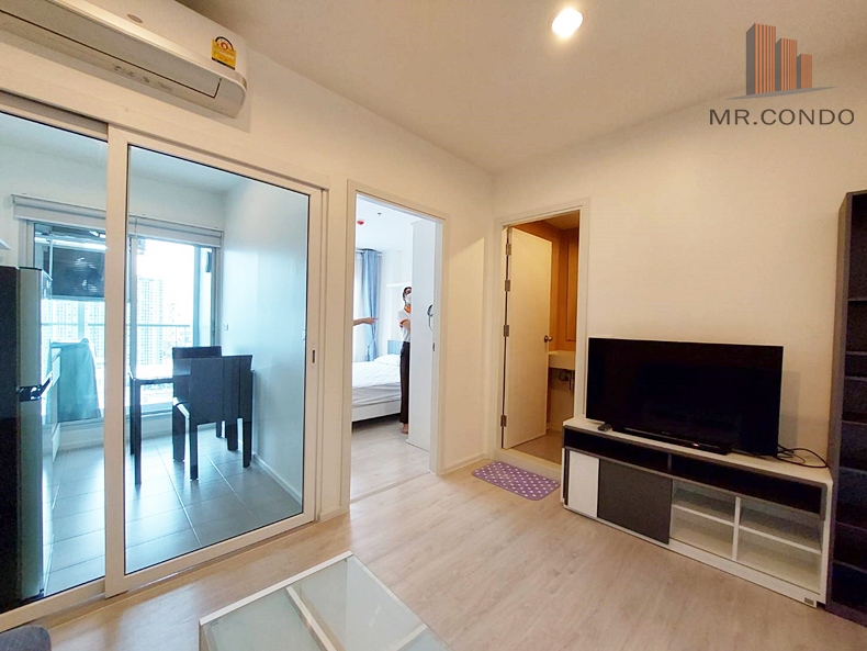 *FOR RENT* Aspire สาทร-ท่าพระ ห้องแต่งสวย พร้อมเข้าอยู่ ติด BTS ตลาดพลู