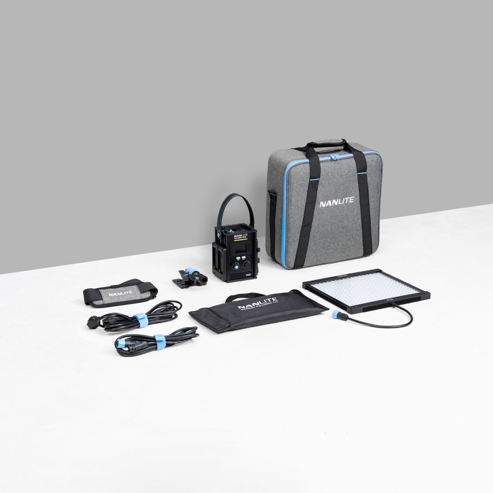 NANLITE PavoSlim 60B LED Bi-Color Panel Light