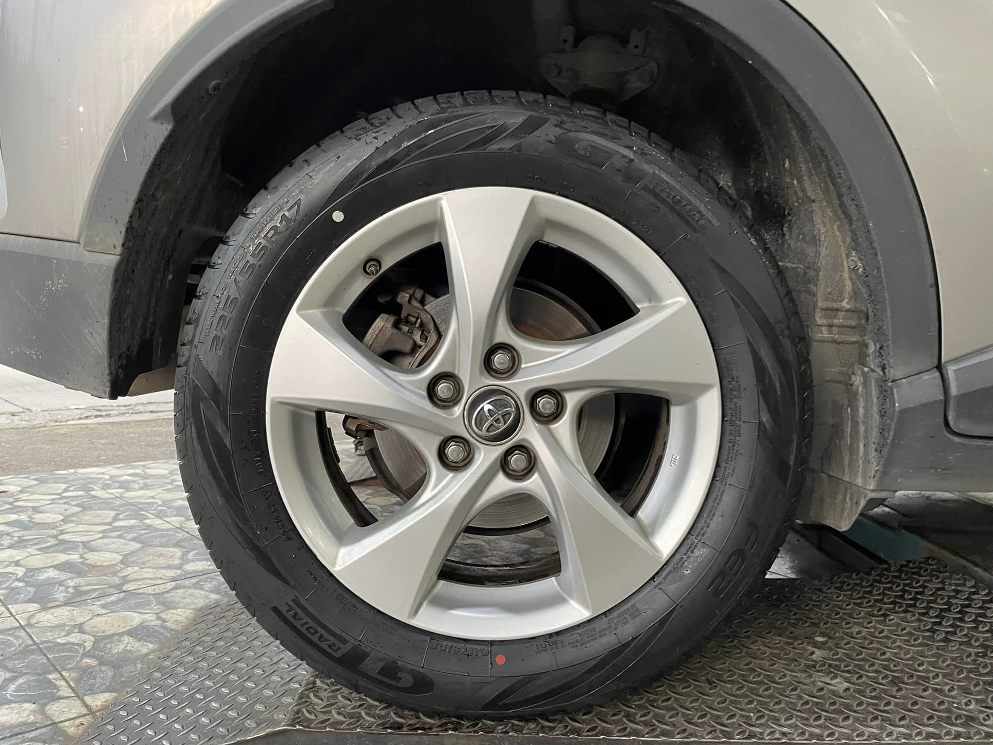 🚘 #TOYOTA_HR-V เปลี่ยนยาง 🛞 #GT RADIAL FE2_225/55R17