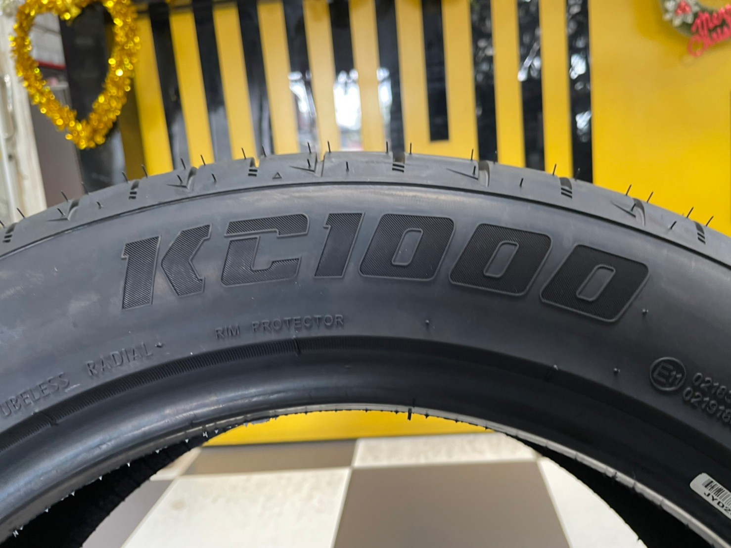 OTANI KC1000 225/50R17 ยางใหม่ปี2023 ราคาโปรโมชั่นพิเศษโทรสอบถามได้ค่ะ