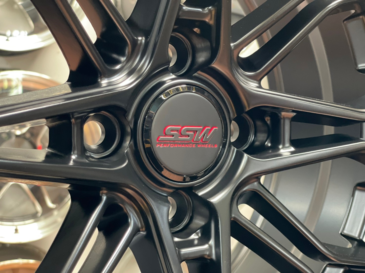 ล้อแม็กซ์ SSW S390 ล้อแม็กซ์ขอบ15 กว้าง6.5 ออฟ35 4รู100 สีดำด้าน งานStamford Sport Wheel