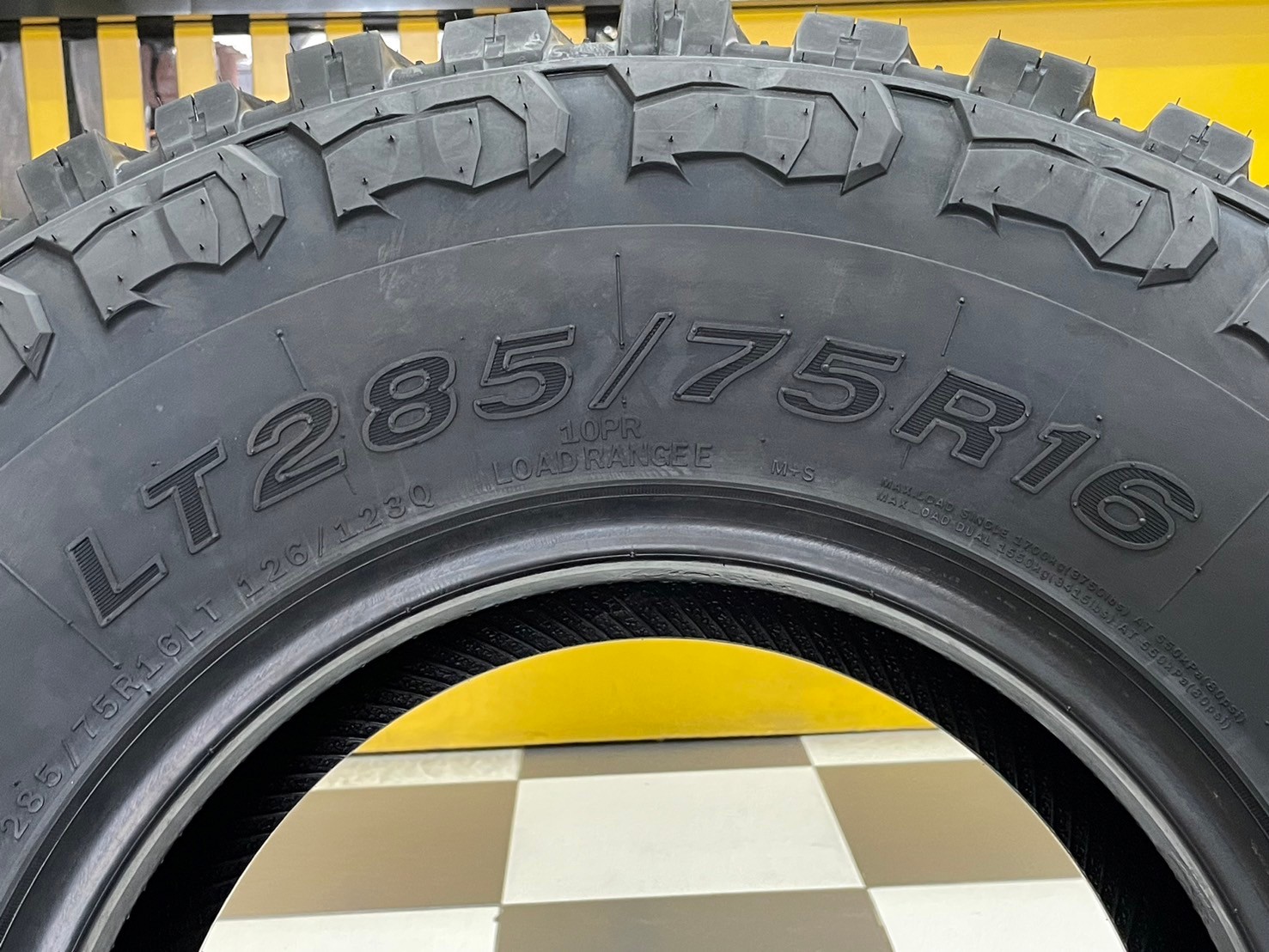 285/75R16 LINGLONG CROSSWIND MT ยางใหม่ปี2024