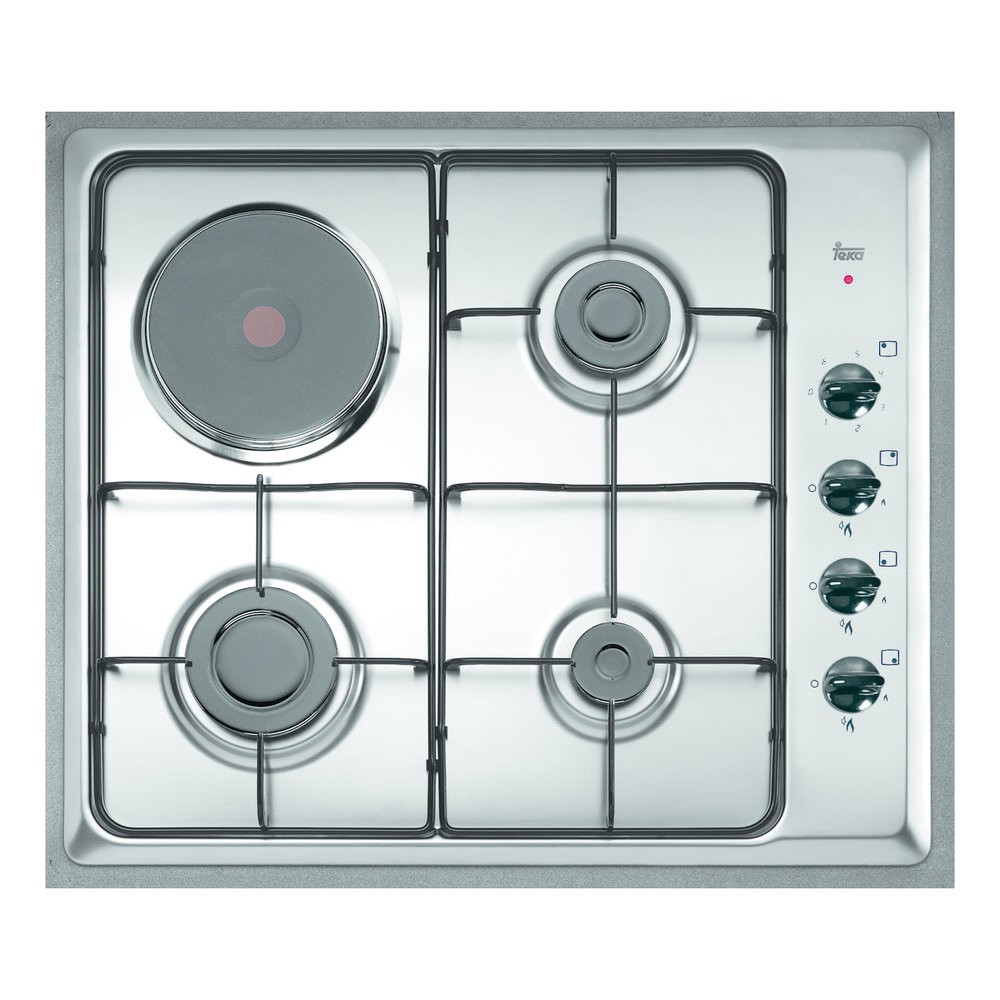 เตาไฟฟ้าและแก๊ส (Teka) HOB EM/60 3G 1P AI TR S/STEEL 033425