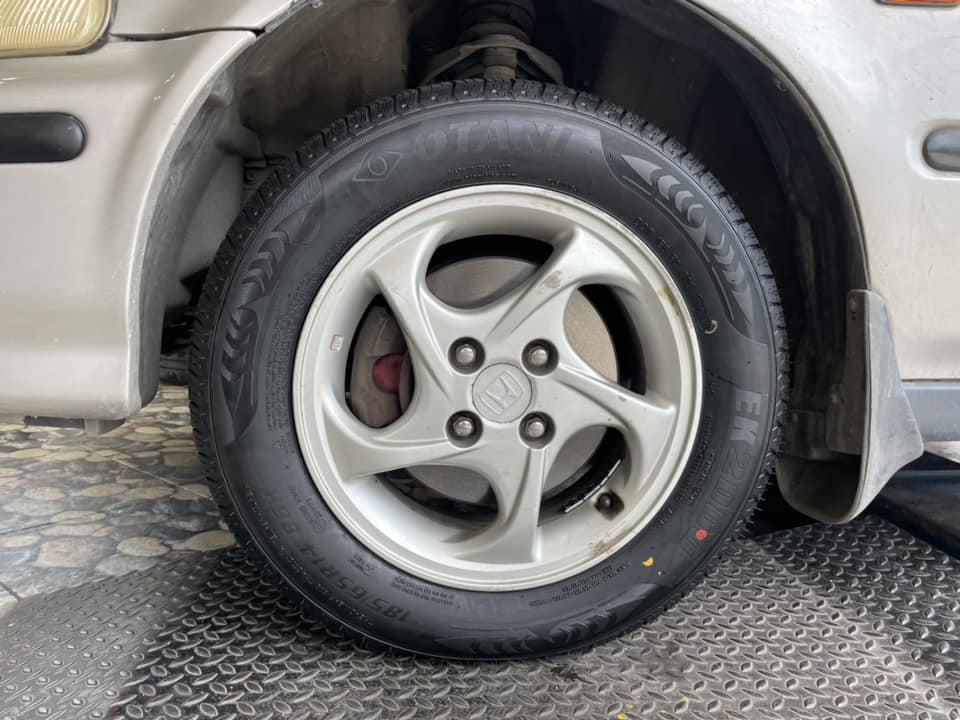 #HONDA_CIVICเปลี่ยนยาง #OTANI #EK1000 185/65R14